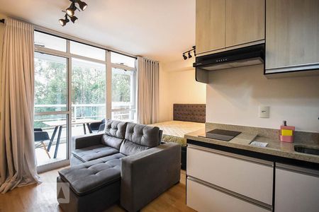 Sala de kitnet/studio à venda com 1 quarto, 35m² em Real Parque, São Paulo