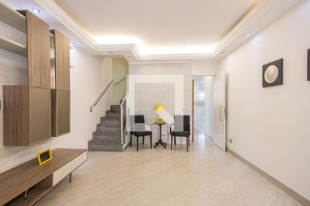 Sala de casa de condomínio à venda com 3 quartos, 180m² em Vila Formosa, São Paulo