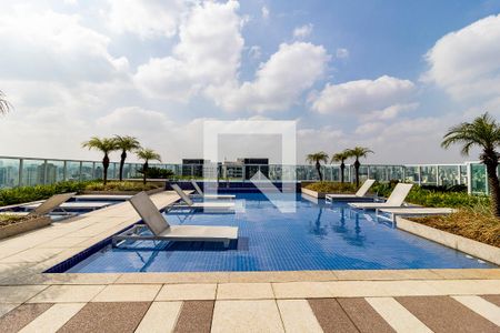 Studio para alugar com 34m², 1 quarto e 1 vagaRooftop - Piscina