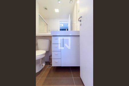 Studio para alugar com 34m², 1 quarto e 1 vagaBanheiro