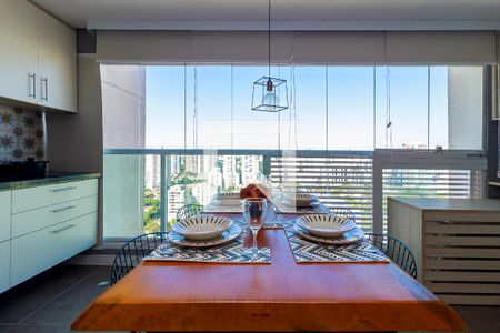 Studio para alugar com 34m², 1 quarto e 1 vagaStudio
