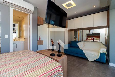 Studio para alugar com 34m², 1 quarto e 1 vagaStudio