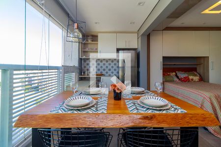 Studio para alugar com 34m², 1 quarto e 1 vagaStudio