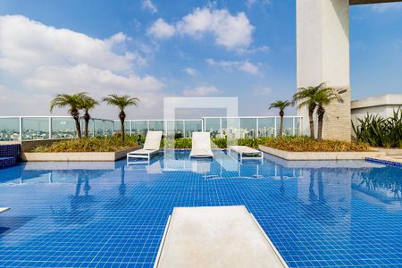 Studio para alugar com 34m², 1 quarto e 1 vagaRooftop - Piscina