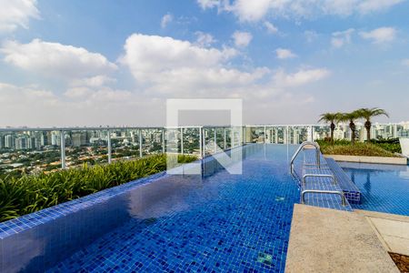 Studio para alugar com 34m², 1 quarto e 1 vagaRooftop - Piscina