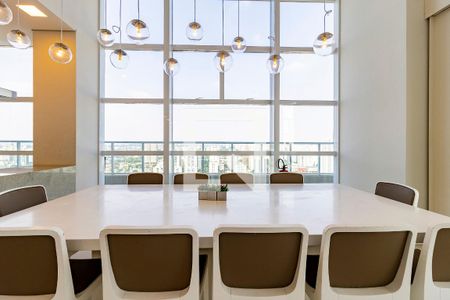 Studio para alugar com 34m², 1 quarto e 1 vagaÁrea comum - Salão de festas