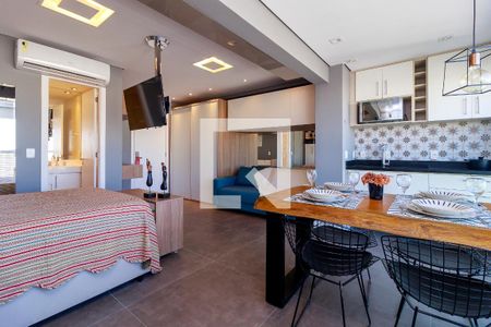 Studio para alugar com 34m², 1 quarto e 1 vagaStudio