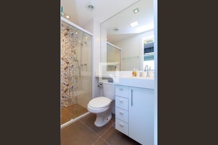 Studio para alugar com 34m², 1 quarto e 1 vagaBanheiro