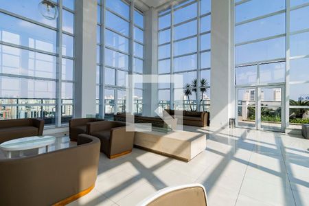 Studio para alugar com 34m², 1 quarto e 1 vagaÁrea comum - Salão de festas