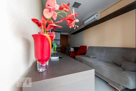 Apartamento para alugar com 40m², 1 quarto e 1 vagaStudio