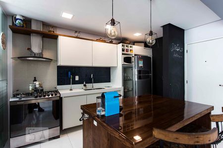 cozinha de apartamento à venda com 2 quartos, 76m² em Icaraí, Niterói