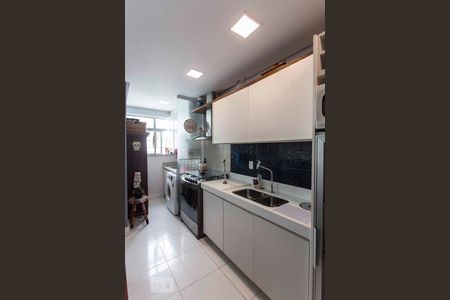 cozinha de apartamento à venda com 2 quartos, 76m² em Icaraí, Niterói