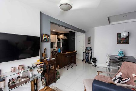 sala de apartamento à venda com 2 quartos, 76m² em Icaraí, Niterói