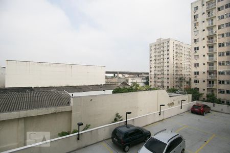 Vista sala de apartamento à venda com 2 quartos, 55m² em São Cristóvão, Rio de Janeiro