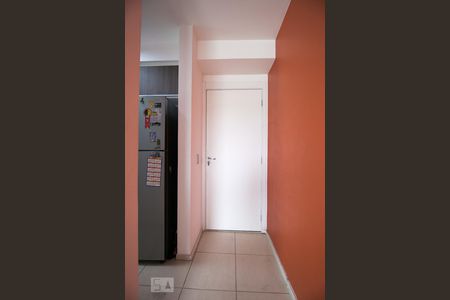 Hall de entrada de apartamento à venda com 2 quartos, 55m² em São Cristóvão, Rio de Janeiro
