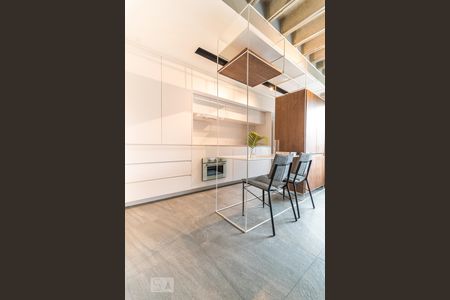 Cozinha de kitnet/studio para alugar com 1 quarto, 32m² em Pinheiros, São Paulo