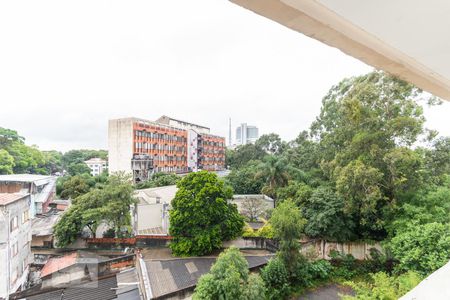 Vista de kitnet/studio para alugar com 1 quarto, 32m² em Pinheiros, São Paulo
