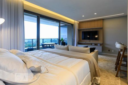 Quarto de kitnet/studio para alugar com 1 quarto, 46m² em Pinheiros, São Paulo