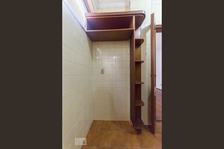 Cozinha de apartamento à venda com 1 quarto, 48m² em Cambuí, Campinas