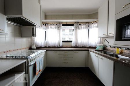 cozinha de apartamento para alugar com 4 quartos, 350m² em Vila Andrade, São Paulo