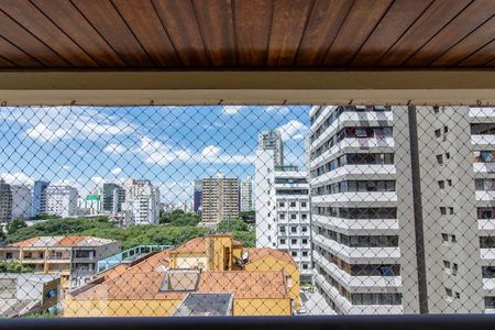 varanda da sala de apartamento à venda com 3 quartos, 110m² em Liberdade, São Paulo