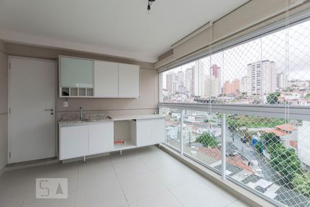 Varanda Gourmet de apartamento à venda com 2 quartos, 70m² em Bosque da Saúde, São Paulo