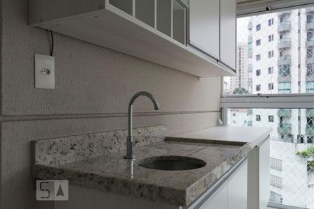 Varanda Gourmet (Torneira) de apartamento à venda com 2 quartos, 70m² em Bosque da Saúde, São Paulo