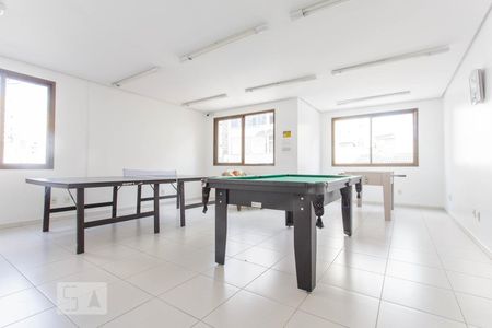 Sala de Jogos de kitnet/studio para alugar com 1 quarto, 21m² em Centro Histórico, Porto Alegre
