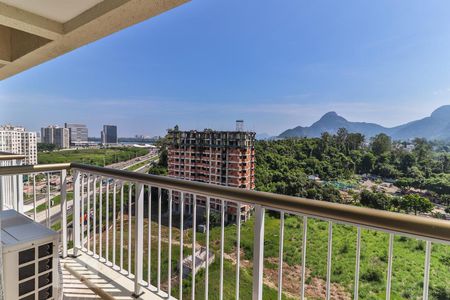 Varanda Quarto de kitnet/studio à venda com 1 quarto, 32m² em Jacarepaguá, Rio de Janeiro