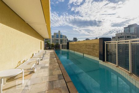 Apartamento para alugar com 35m², 1 quarto e 1 vagaPiscina