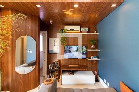 Sala de apartamento para alugar com 1 quarto, 35m² em Moema, São Paulo