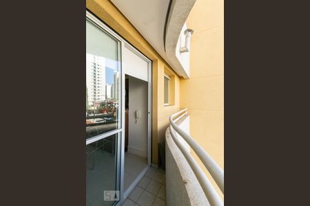 Varanda de apartamento à venda com 1 quarto, 35m² em Moema, São Paulo