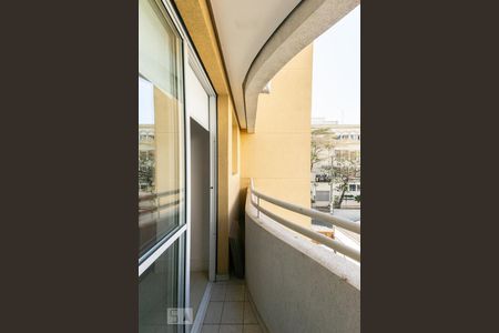 Varanda de apartamento à venda com 1 quarto, 35m² em Moema, São Paulo