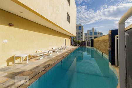 Apartamento para alugar com 35m², 1 quarto e 1 vagaPiscina