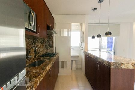 Apartamento para alugar com 35m², 1 quarto e 1 vagaCozinha