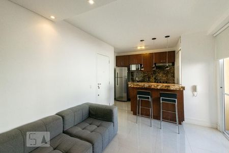 Sala de apartamento à venda com 1 quarto, 35m² em Moema, São Paulo