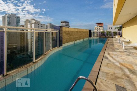 Apartamento para alugar com 35m², 1 quarto e 1 vagaPiscina