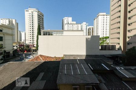 Vista de apartamento à venda com 1 quarto, 35m² em Moema, São Paulo