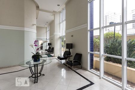 Apartamento para alugar com 35m², 1 quarto e 1 vagaHall