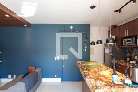 Sala de apartamento para alugar com 1 quarto, 35m² em Moema, São Paulo