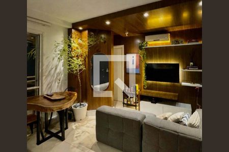 Sala de apartamento para alugar com 1 quarto, 35m² em Moema, São Paulo