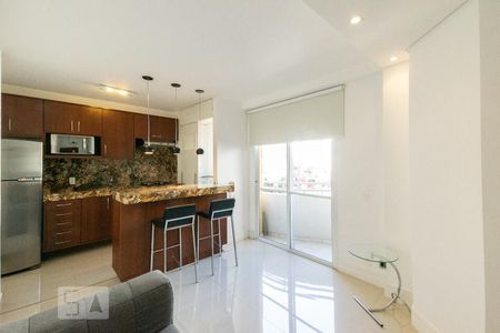Sala de apartamento à venda com 1 quarto, 35m² em Moema, São Paulo