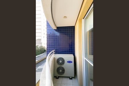 Varanda de apartamento à venda com 1 quarto, 35m² em Moema, São Paulo