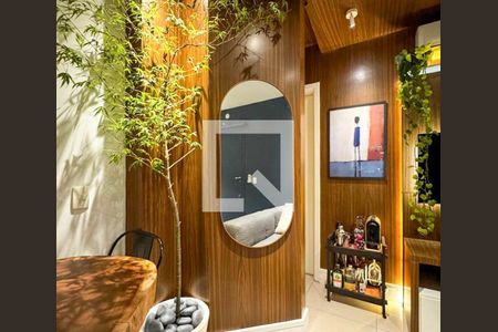 Sala de apartamento para alugar com 1 quarto, 35m² em Moema, São Paulo