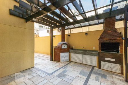 Apartamento para alugar com 35m², 1 quarto e 1 vagaChurrasqueira