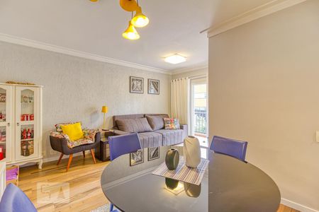 Sala de apartamento para alugar com 2 quartos, 63m² em Moema, São Paulo