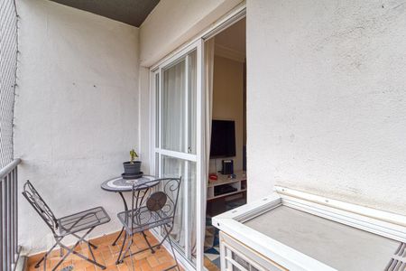 Varanda de apartamento para alugar com 2 quartos, 63m² em Moema, São Paulo