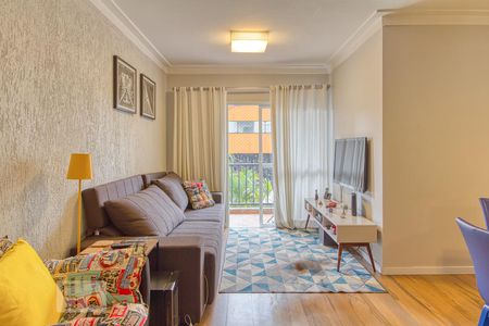 Sala de apartamento para alugar com 2 quartos, 63m² em Moema, São Paulo