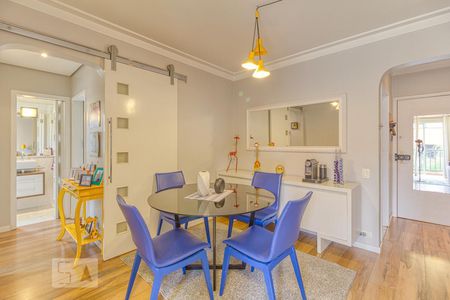 Sala de apartamento para alugar com 2 quartos, 63m² em Moema, São Paulo