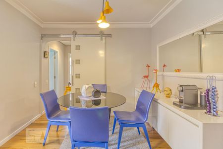 Sala de apartamento para alugar com 2 quartos, 63m² em Moema, São Paulo